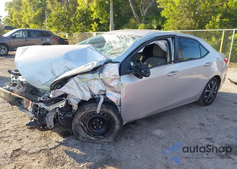 2014 Toyota Corolla Le из США, поврежденный, VIN 2T1BURHE1EC080620